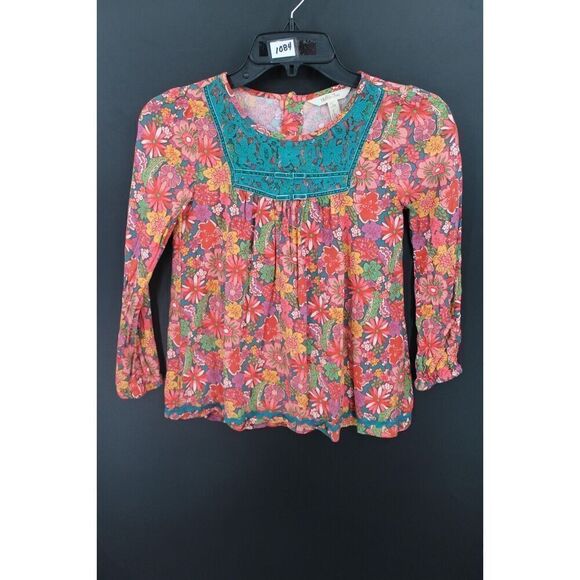 Matilda Jane Freshly Baked Pies Tunic Shirt Girls size 8 - Picture 1 of 11